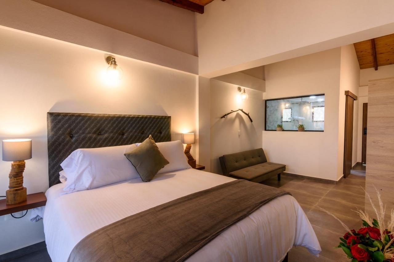 Jordan Hotel Boutique Гуатапе Экстерьер фото