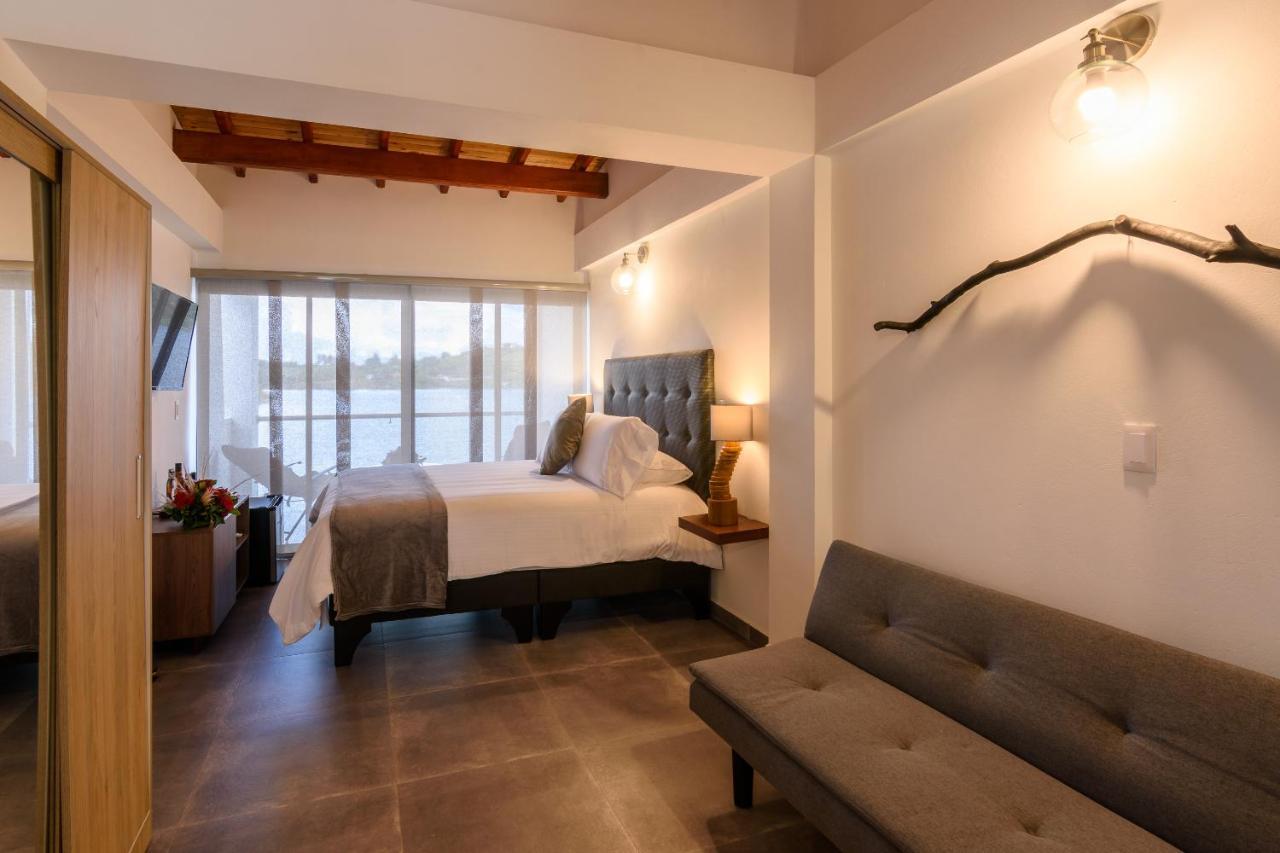 Jordan Hotel Boutique Гуатапе Экстерьер фото
